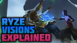 The Historical Events in Ryze's Visions