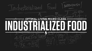 Micro Class: Industrialized Food