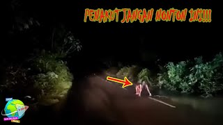 H0R0R!! Seorang Pengendara Mobil Dicegat Makhluk Mengerikan di Kalimantan!! Supir : Astagfirullah⁶..