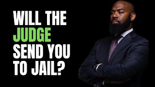 Do First-Time Offenders Go to Jail? #jail