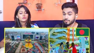 INDIANS react to Bangladesh's Largest Mall | Jamuna Future Park