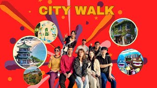 [ EVENT in QINGDAO ] Longjiang Lu \u0026 Xiaoyu Shan City Walk | Learn Chinese at XMandarin