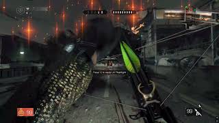 DYING LIGHT 1V1 MID HUNTER VS PRO HUMAN