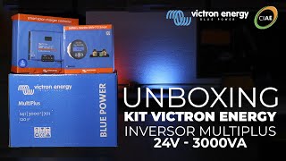 Unboxing de Inversor - Cargador Victron Energy  - Mutiplus