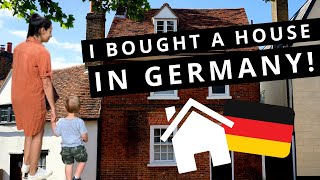 BUYING A HOUSE IN GERMANY | THERE'S AN 8-STEP PROCESS!