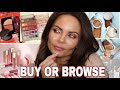 BUY OR BROWSE | NEW MAKEUP RELEASES | WHAT I'LL BE REVIEWING IN THE FUTURE