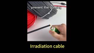 Irradiation cable PV