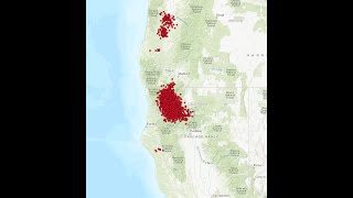 3000 Tremors Cascadia Subduction Zone.. West coast earthquakes ramping up 4/4/2021