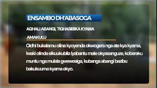 #AmakondheKu3 | babatv.co.ug/live