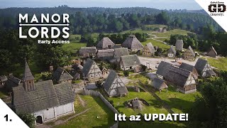 Manor Lords (Early Access) - Itt az UPDATE! (Hun , Magyar)