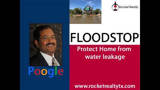 FLOODSTOP - Protect Your Home from Water Leakage