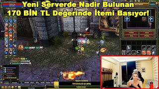 TreantQUEEN - Şansa Bakın! Yeni Serverda Rebirth'den 170 BİN TL Değerinde İtem Basıyor Knight Online