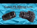 Canon 75-300mm Lens Test - Canon T5 Rebel Video Test