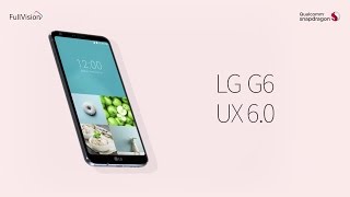 LG G6 : UX 6.0