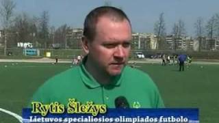 Kėdainiuose vyko tarptautinis SO jungtinio futbolo turnyras (2011 04 27)