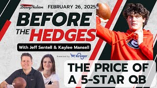 Why the cost of a 5-star QB might be too much for Georgia | Before the Hedges