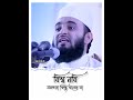 ❤️বিশ্বনবী মনগড়া কিছু বলেন না 💔 mizanurrahmanazhari islamic bangla yt trending virl shorts