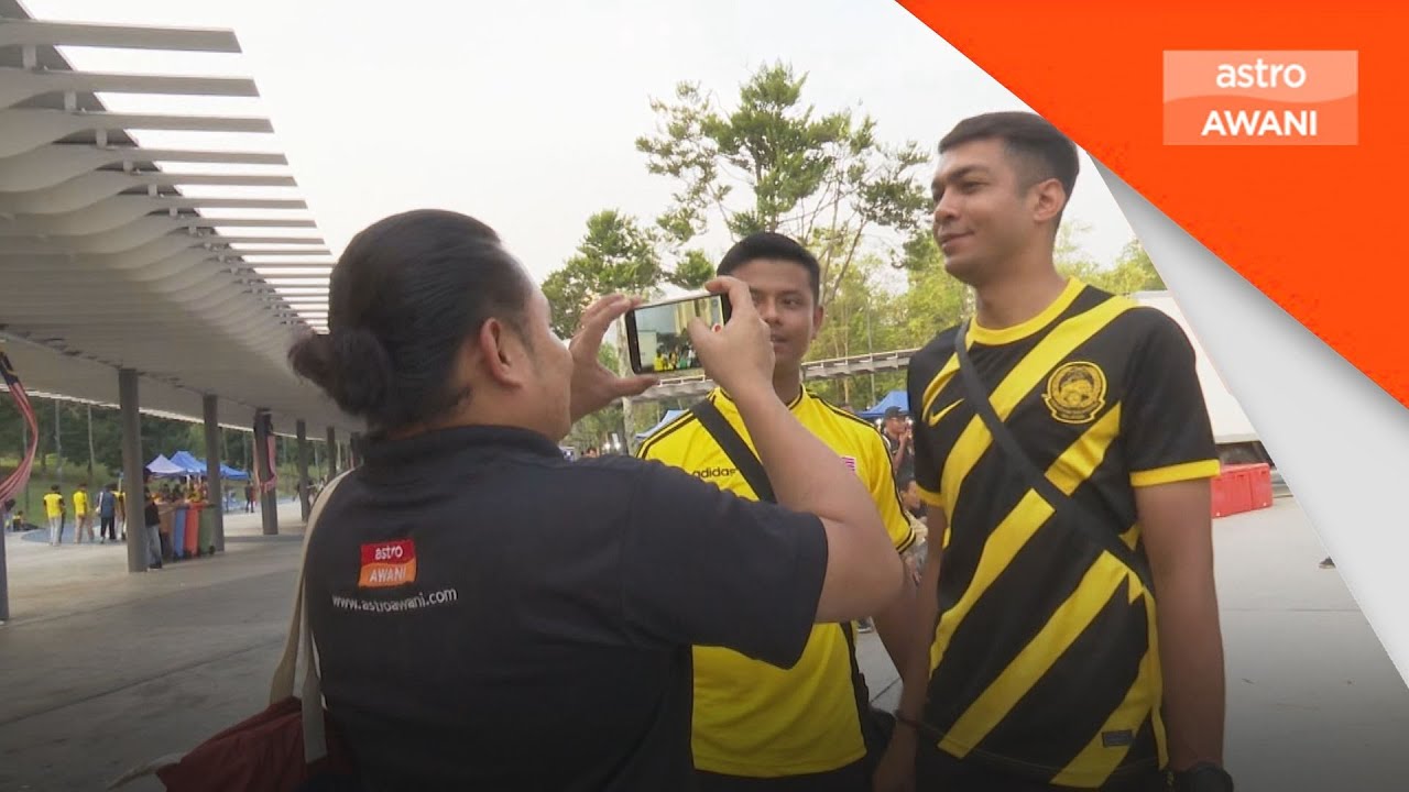 Saya Datang Demi Negara Penyokong Harimau Malaya Youtube