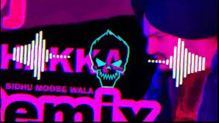 Dhakka Dj Remix | BASS Remix | Sidhu Moose wala 💖#DJAMANRAJ Mix_Latest Punjabi New Song 2022
