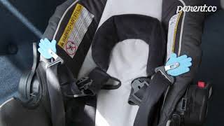 LulaKids Brand Car Seat Products- Lulaclips- Buckle Away