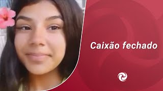 Caso Stefany: caixão fechado e muita revolta