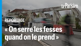 À Crépy-en-Valois, ce pont délabré qui inquiète les habitants
