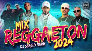 MIX REGGAETON 2024 Éxitos 🔥DJ SergioMora #mirame #polvodetuvida #maquillaje #tendencia #reggaeton