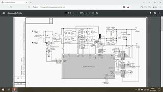 Skematik Mesin Las Hugong IR200 (Main Power & Auxiliary Power)