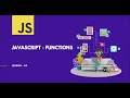 Javascript Function | Javascript tutorial in less than 15 min