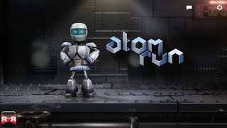 Atom Run (By Fingerlab) - iOS - Universal iPhone/iPad/iPod Touch Gameplay