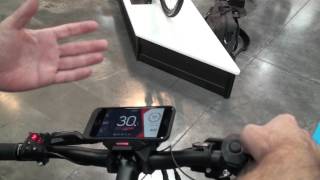 Cobi Smartphone Mount | Interbike 2015 | Electric Bike Report