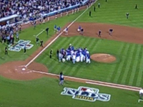 Dodgers Win NLDS 2008 - YouTube