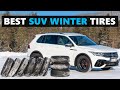 The Best SUV Winter Tire? Nokian, Michelin, Continental, Bridgestone, Pirelli & More Tested!