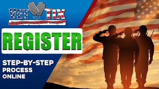 VETTIX sign-up walkthrough