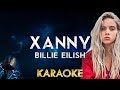 Billie Eilish - xanny (Karaoke Instrumental)