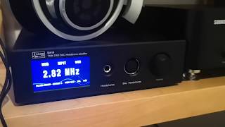 Yulong DA10 768Khz DAC PREAMP HEADAMP - rock'n'roll test#009