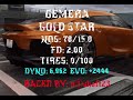 Gemera Gold star Shift and Tune CSR2