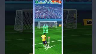 You Lose 😒 Score penalties \u0026 free kicks #game #soccer