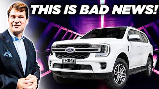 2023 Ford Everest Hybrid: The All-New Prado Killer!