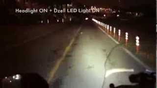 Dzell Motorcycle LED Light - DL-01