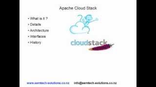 An introduction to Apache Cloud Stack
