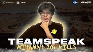 SUPER TEAMSPEAK 17 KILLS ENERGY GAMING. FINAL AZIKK LEAGUE TOP 1