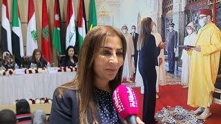 سفيرة الأردن بالمغرب: المرأة المغربية تمكنت بدعم سياسي وقدرات فردية من تصدر أعلى المواقع والمناصب