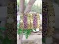 Trending silk thread bangles collection / DM for orders / silk thread bangles #shortvideos #shorts