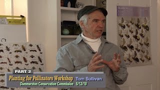 DCC Planting for Pollinators Workshop 5-12-18 Part 2, Native Pollinator Plants