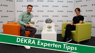 DEKRA Experten Tipps: Automatischer Notbremsassistent und Abbiegeassistent