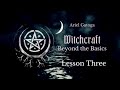 Attraction Spells and Blessings -- Witchcraft Beyond The Basics 3