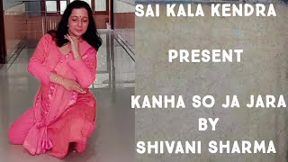 Kanha so ja jara|Bahubalii 2|Easy Steps |semi classical dance |Shivani Sharma