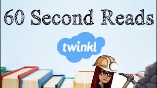 60 Second Read 9 children at work!: KS2 Reading Comprehension: Year 5 and 6 home learning