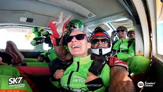 Gudrun Tandem Skydive at Skydive Seven